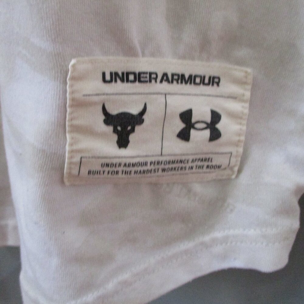Under Armour Loose Fit Short Sleeve Tee - Picture 2 of 5